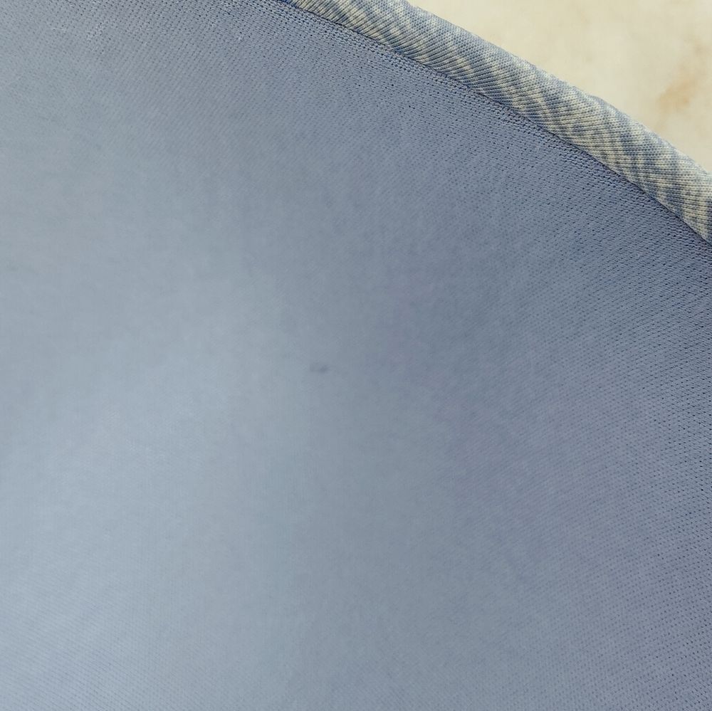 Hanes Oh So Light ComfortFlex Wire Free Bra Bralette, Denim Blue Heather, S - Picture 14 of 14